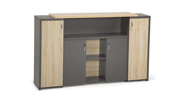 PASIFIK ECO Büromöbel Set - Image 5